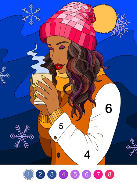 Christmas Artbook - عکس برنامه موبایلی اندروید