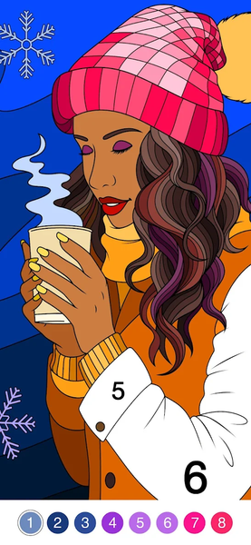 Christmas Artbook - عکس برنامه موبایلی اندروید