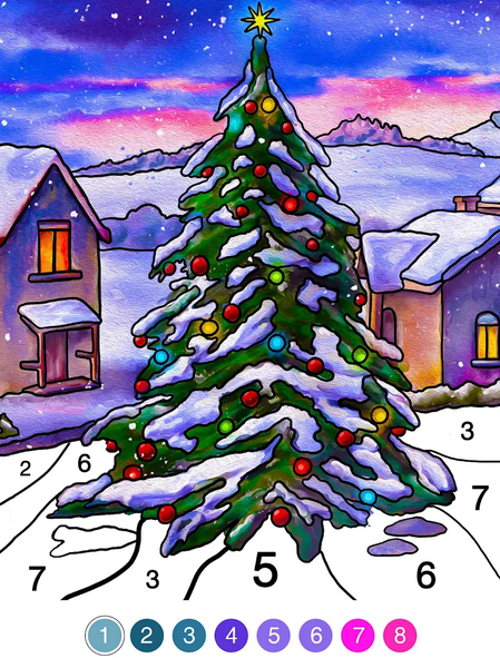 Christmas Artbook - عکس برنامه موبایلی اندروید