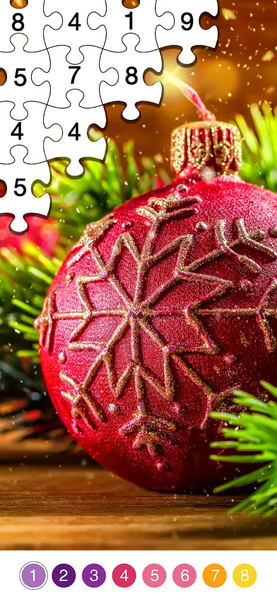 Christmas Artbook - عکس برنامه موبایلی اندروید