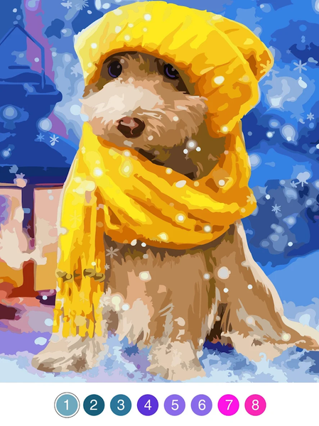 Christmas Artbook - عکس برنامه موبایلی اندروید