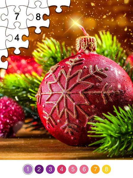 Christmas Artbook - عکس برنامه موبایلی اندروید