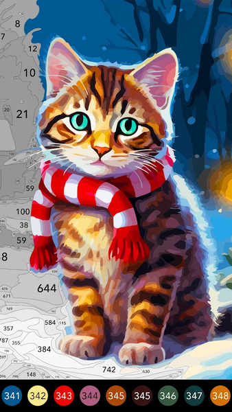 Christmas Paintings - عکس برنامه موبایلی اندروید