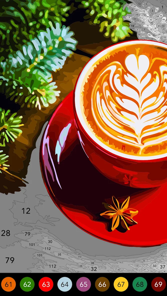 Christmas Paintings - عکس برنامه موبایلی اندروید