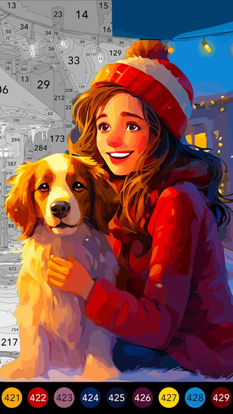 Christmas Paintings - عکس برنامه موبایلی اندروید