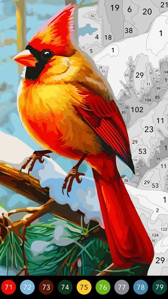 Christmas Paintings - عکس برنامه موبایلی اندروید