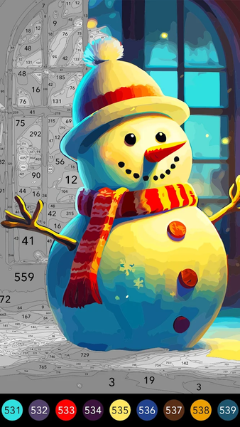 Christmas Paintings - عکس برنامه موبایلی اندروید