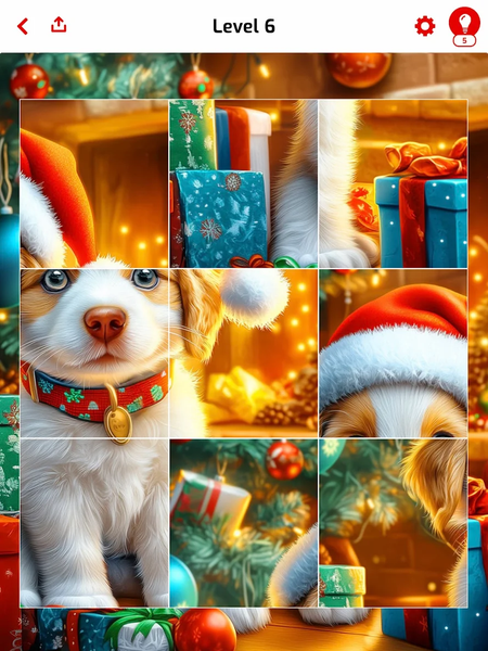 Christmas Twist - Gameplay image of android game