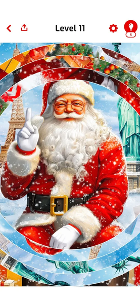 Christmas Twist - Gameplay image of android game