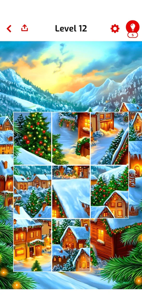 Christmas Twist - Gameplay image of android game