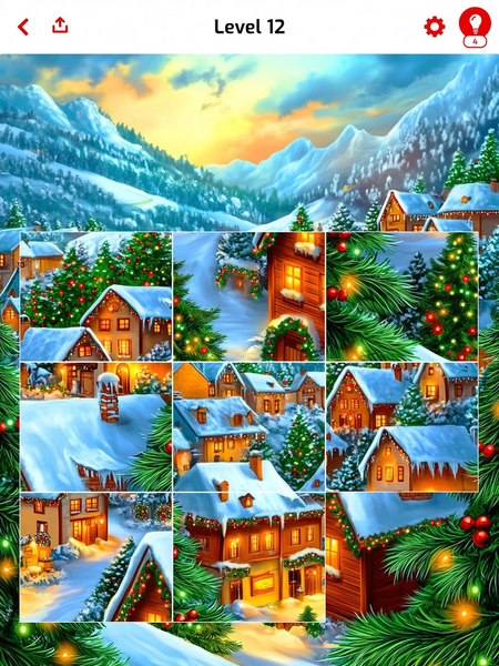 Christmas Twist - Gameplay image of android game