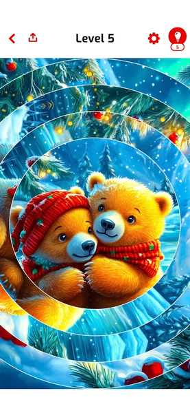 Christmas Twist - Gameplay image of android game