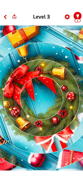 Christmas Twist - Gameplay image of android game