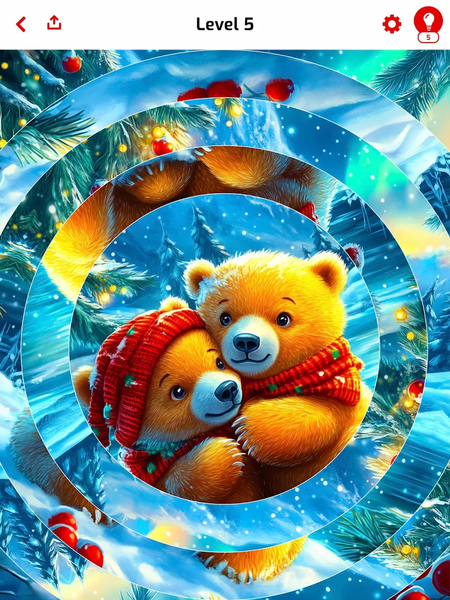 Christmas Twist - Gameplay image of android game