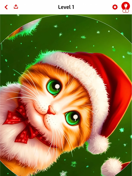 Christmas Twist - Gameplay image of android game