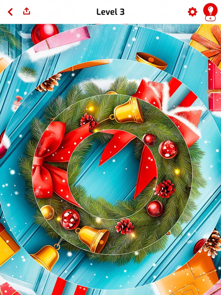 Christmas Twist - Gameplay image of android game