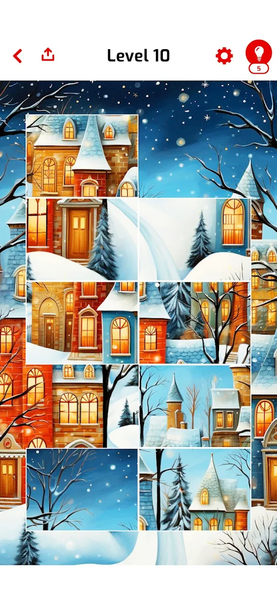 Christmas Twist - Gameplay image of android game