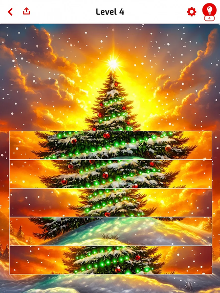 Christmas Twist - Gameplay image of android game