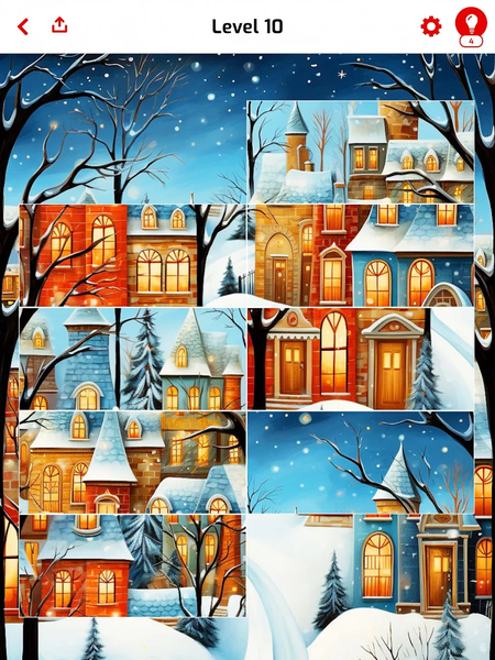 Christmas Twist - Gameplay image of android game