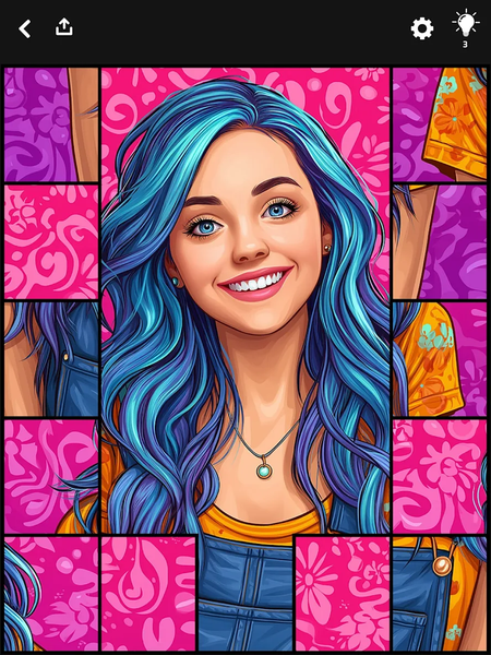 Connect Tiles - عکس بازی موبایلی اندروید