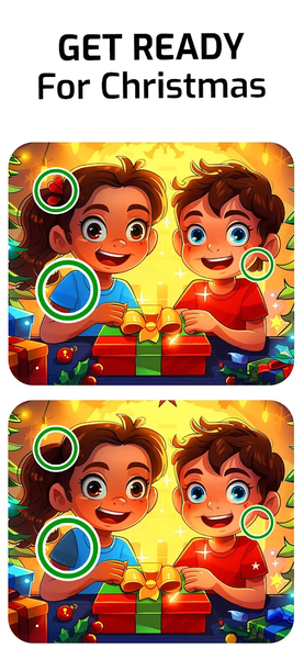 Christmas Differences - عکس بازی موبایلی اندروید