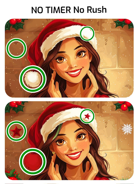 Christmas Differences - عکس بازی موبایلی اندروید