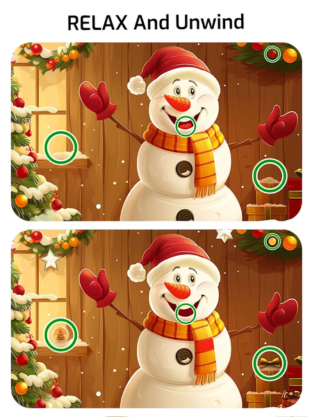 Christmas Differences - عکس بازی موبایلی اندروید