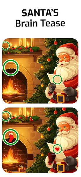 Christmas Differences - عکس بازی موبایلی اندروید