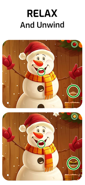 Christmas Differences - عکس بازی موبایلی اندروید