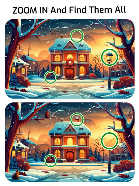 Christmas Differences - عکس بازی موبایلی اندروید