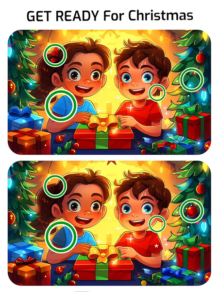 Christmas Differences - عکس بازی موبایلی اندروید