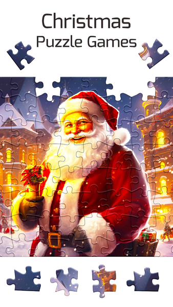 Christmas Jigsaw Puzzles - عکس بازی موبایلی اندروید