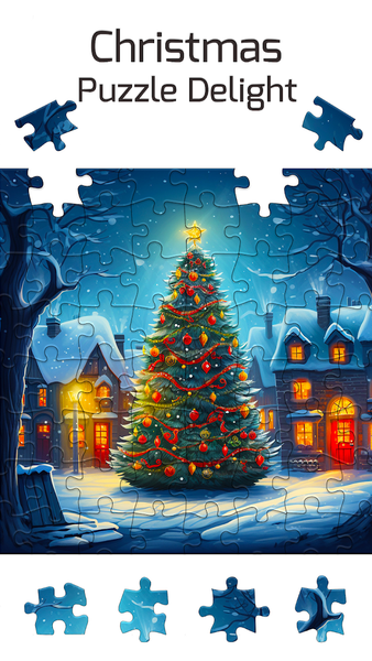 Christmas Jigsaw Puzzles - عکس بازی موبایلی اندروید
