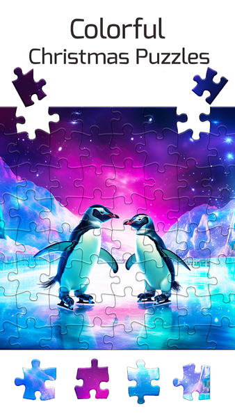 Christmas Jigsaw Puzzles - عکس بازی موبایلی اندروید