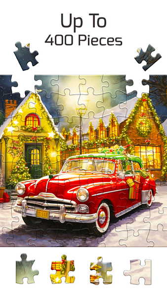 Christmas Jigsaw Puzzles - عکس بازی موبایلی اندروید
