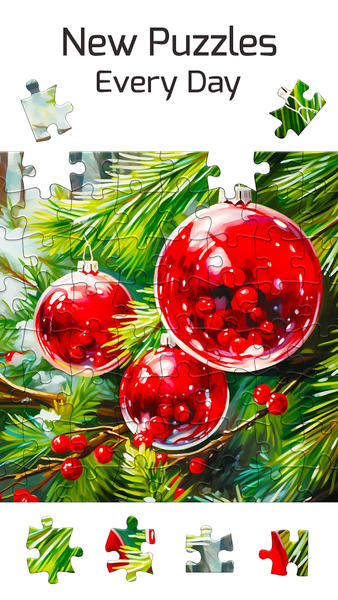 Christmas Jigsaw Puzzles - عکس بازی موبایلی اندروید
