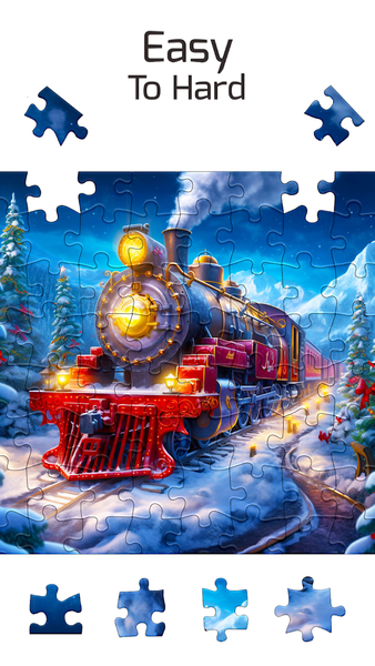 Christmas Jigsaw Puzzles - عکس بازی موبایلی اندروید
