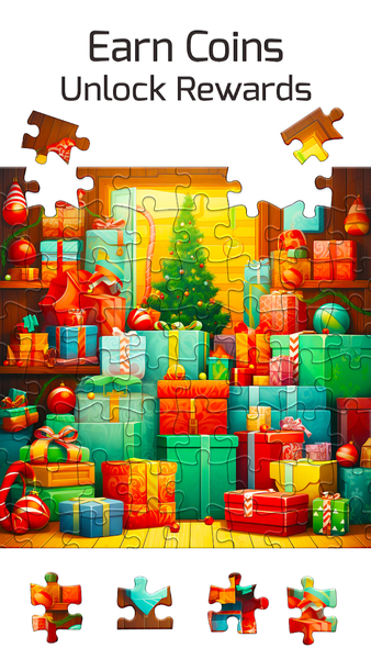 Christmas Jigsaw Puzzles - عکس بازی موبایلی اندروید