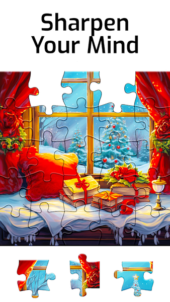 Puzzles for Seniors - عکس بازی موبایلی اندروید