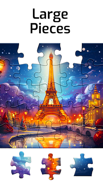 Puzzles for Seniors - عکس بازی موبایلی اندروید