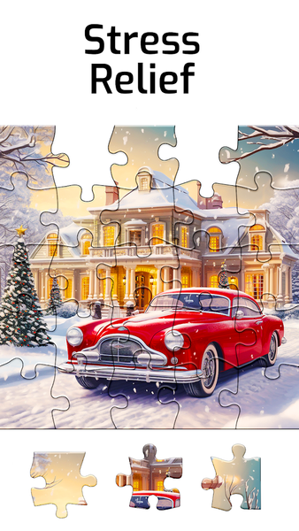 Puzzles for Seniors - عکس بازی موبایلی اندروید