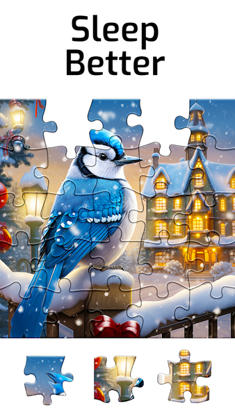 Puzzles for Seniors - عکس بازی موبایلی اندروید