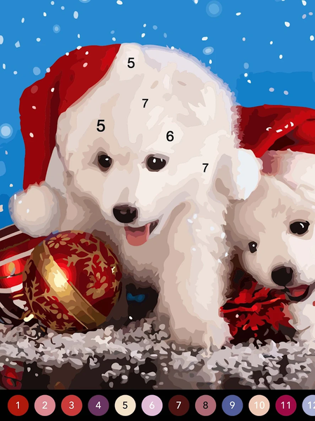 Photo by Number - عکس برنامه موبایلی اندروید