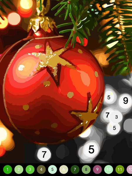 Photo by Number - عکس برنامه موبایلی اندروید