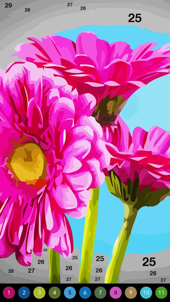 Photo by Number - عکس برنامه موبایلی اندروید