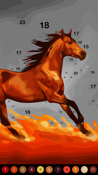 Photo by Number - عکس برنامه موبایلی اندروید