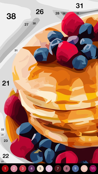 Photo by Number - عکس برنامه موبایلی اندروید