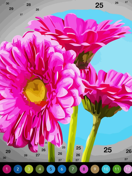 Photo by Number - عکس برنامه موبایلی اندروید