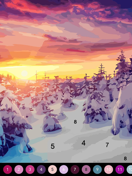 Photo by Number - عکس برنامه موبایلی اندروید