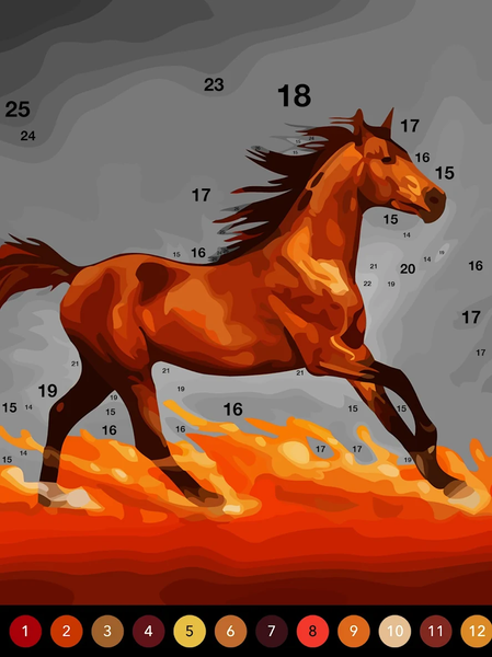 Photo by Number - عکس برنامه موبایلی اندروید